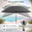 272cm Tilt Beach Parasol-1922054801