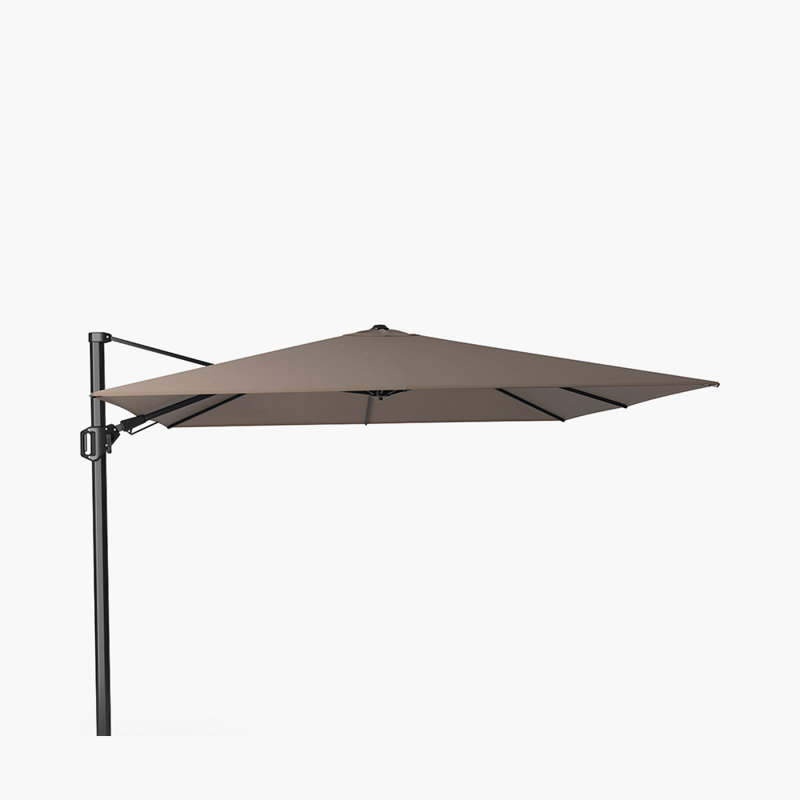 Chasiti 300cm Cantilever Parasol, Brown