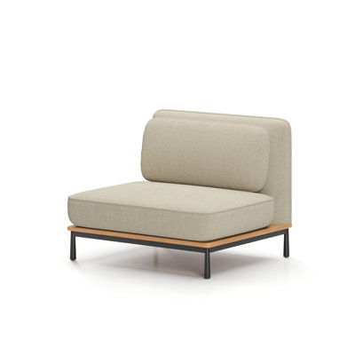 Arc Armless Chair