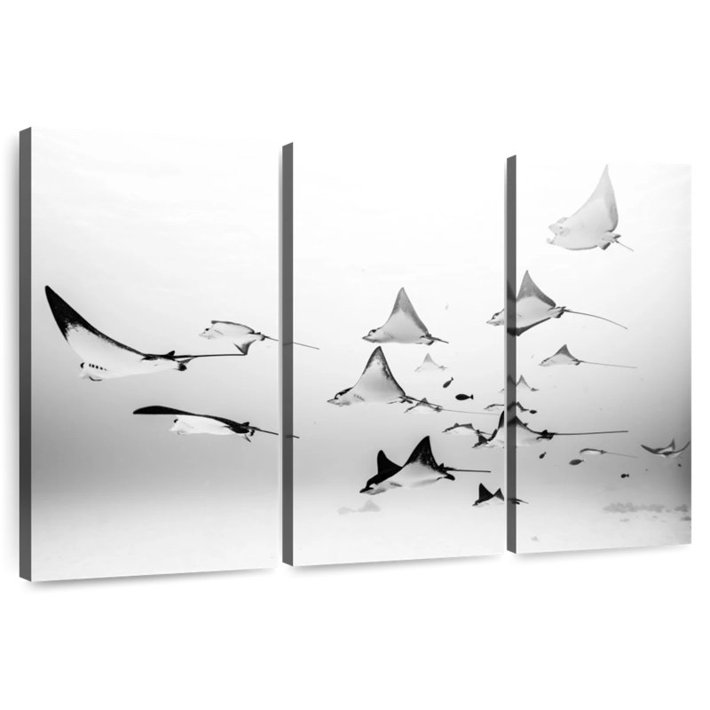 Aletra Congregation Of Mantis, 28" H x 45" W