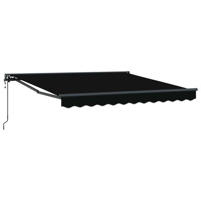 Brayden Studio Retractable Door / Window Awning