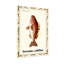 Animaux, illustration rétro de poissons, méditerranéen, Serranus cabillus-400045029
