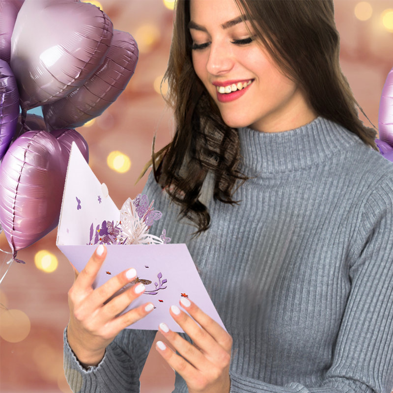 Carte de la Saint-Valentin