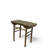 37.4'' Solid Wood Console Table