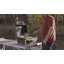 Blackstone Single Burner 17" Tabletop Propane Griddle with Hood