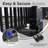 ALEKO Black Aluminum Gate Operator