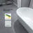 69'' x 30'' Soaking Solid Surface Bathtub