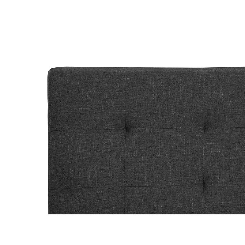Hullinger Upholstered Storage Bed, European Kingsize (160 x 200 cm), Dark Grey