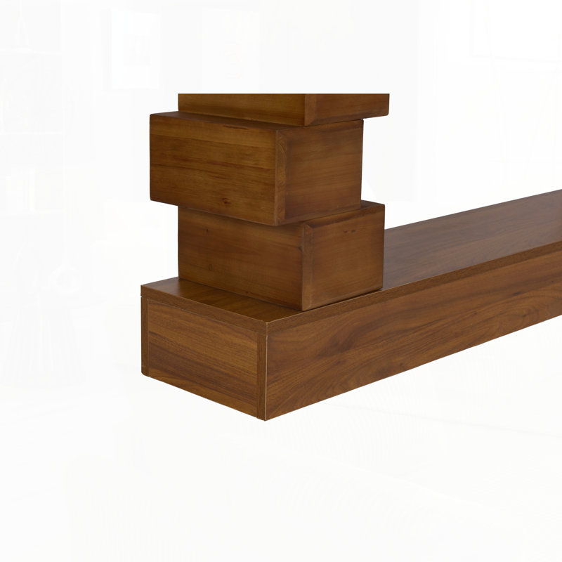 Console en bois pour le salon