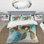 Ensemble de housse de couette Turtle With Glasses In The Ocean III - Turtle