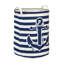 Plastic and Fabric Laundry Bag