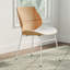Irina Leather Side Chair Dining Chair-1685395395