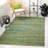 Millia Hand Tufted Cotton Abstract Rug-16220193