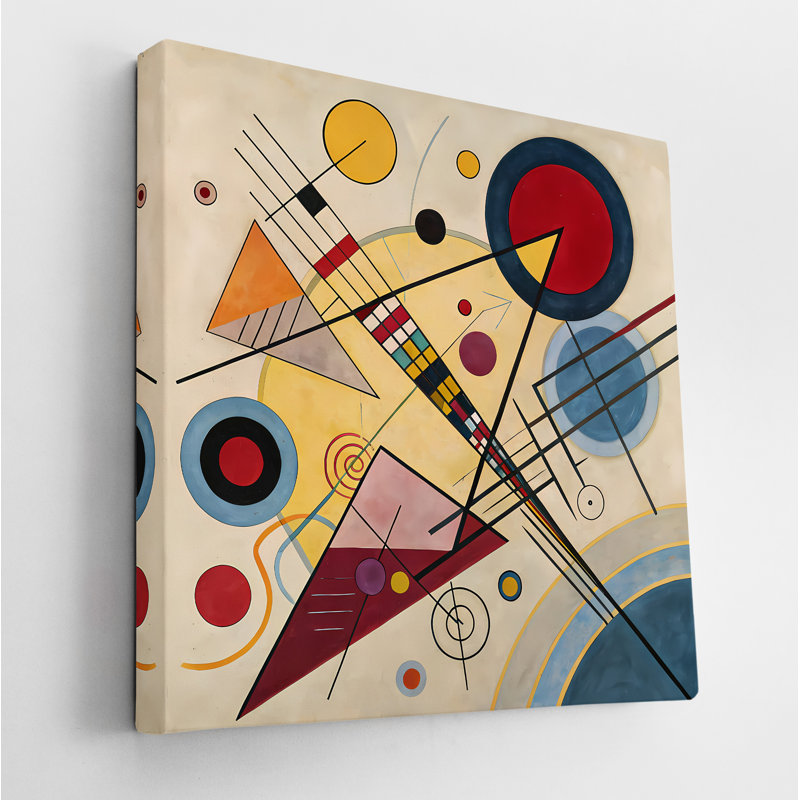 Symphony In Shapes, 42" H x 42" W