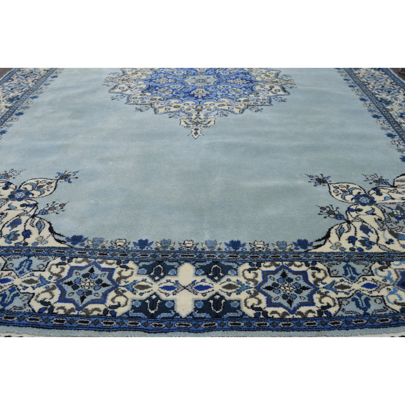 One-of-a-Kind Rectangle 6'9" X 10' Hand Knotted Area Rug