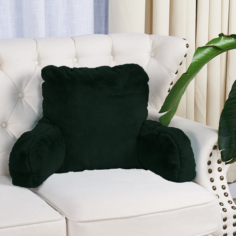 Coussin de dossier , Noir pirate