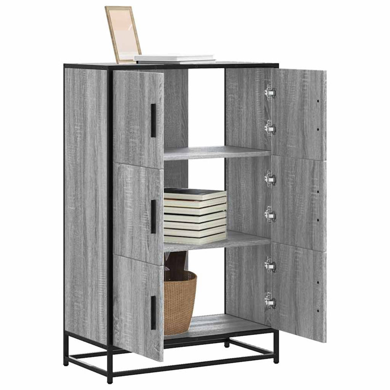 Amandalyn 68cm Sideboard, Grey Sonoma
