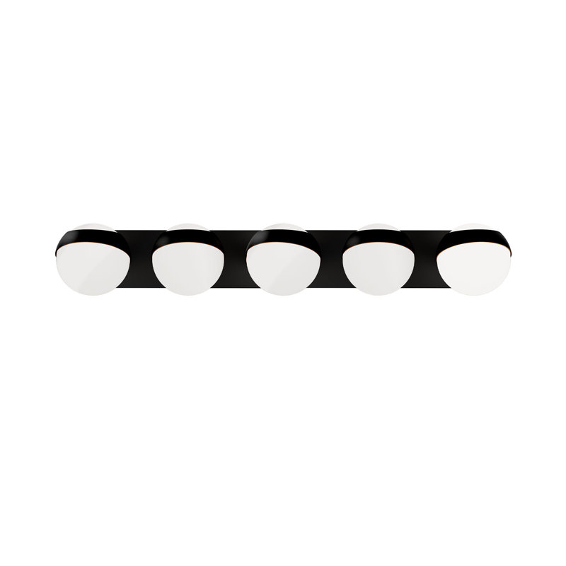 Tripoli 33" Dimmable LED Bath Vanity & Wall Light With Opal Glass Shade And Built In Color Temperature Switch from 2700K/3000K/3500K/4000K