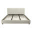 Lit plateforme tapissier capitonné Brittany-1379207586-1379207585