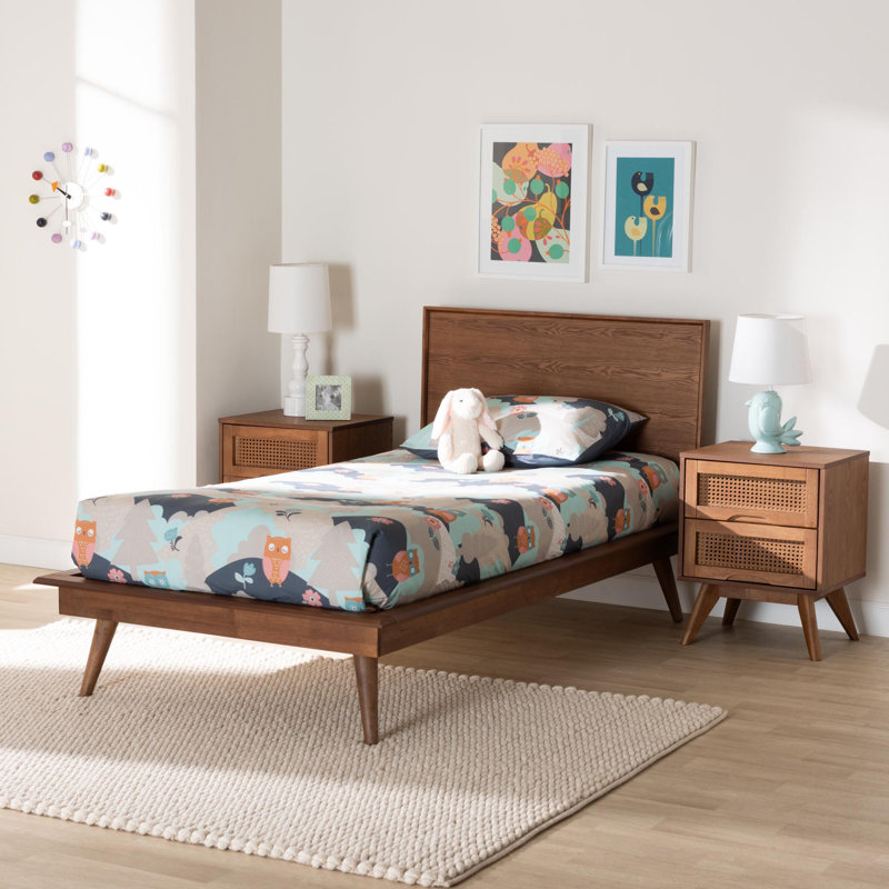 Ensemble de chambre à coucher Koski, Simple