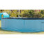 Baignoire d'extérieur pliable pour animaux en PVC avec doublure de protection-50899217-50903274