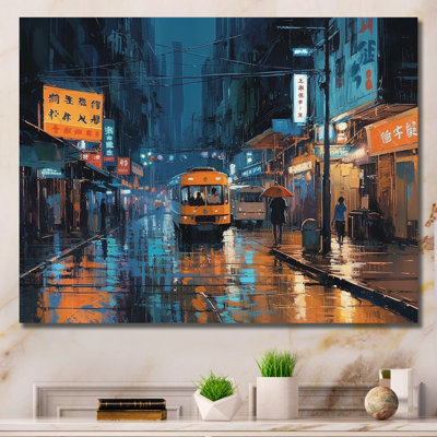 Londan " Yellow And Grey Hong Kong Serenity II "