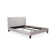 Lit plateforme tapissier Roysum