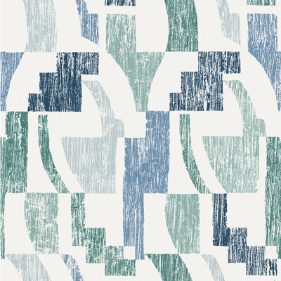 Sarda Peel & Stick Geometric Roll