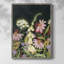 «Moonlit Wildflowers I», reproduction encadrée - bois massif-1186786612