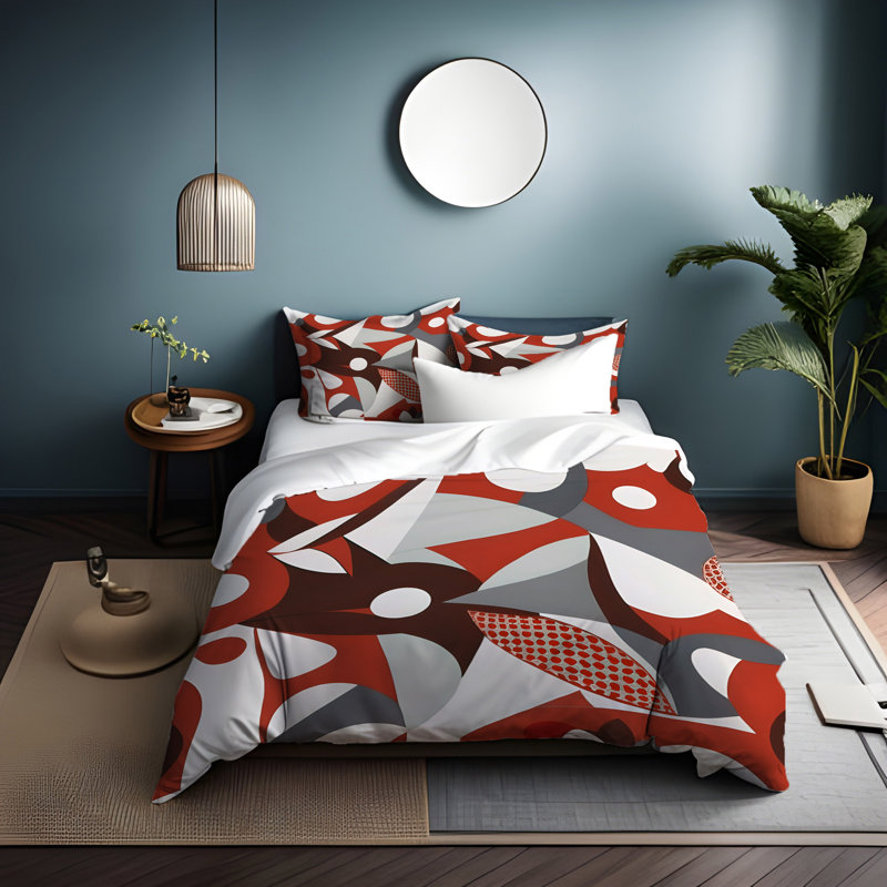 Duvet Cover, King Duvet Cover + 2 King Shams