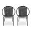 Desdemona Wicker Outdoor Lounge Chair-10565778