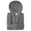 Peignoir à capuche double 100% polyester Linum Kids - Arbre de Noël-60711639-60711637