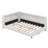 Upholstered Daybed With Storage, L-Shaped Daybed With LED Belt And USB Ports-1402945159-1402945158