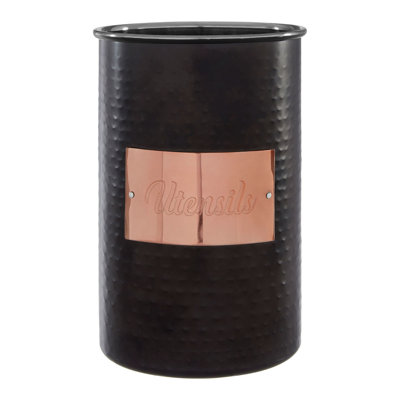 Metal Utensil Crock