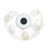 Metal Decorative Wall Clock