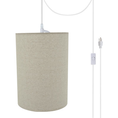 Hebden 1 - Light White Single Pendant
