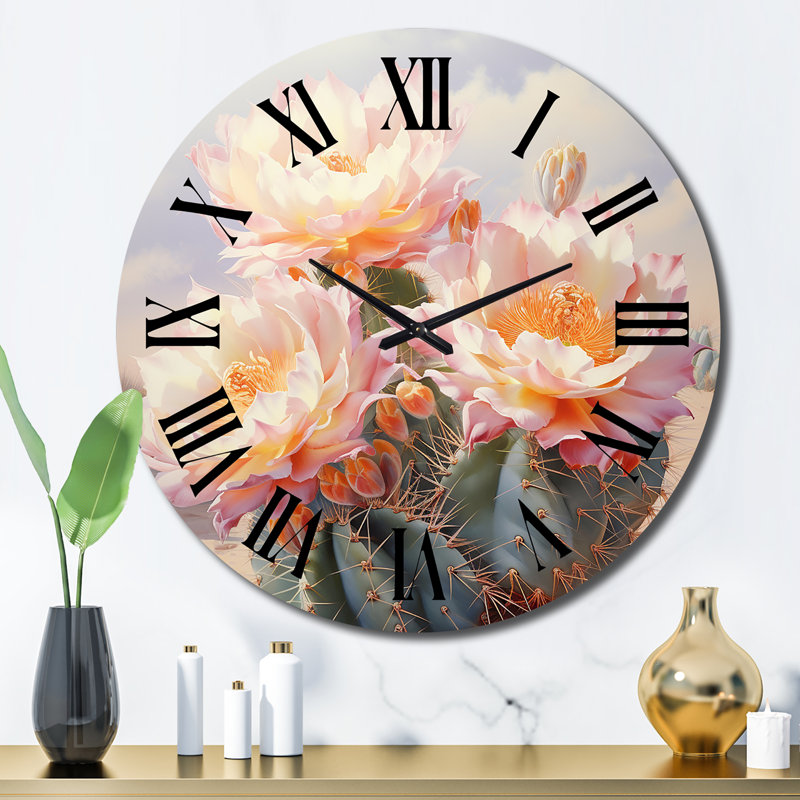 Horloge murale Beckville, Grand