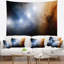 Tapis de ciel lumineux de spacescape-28505672