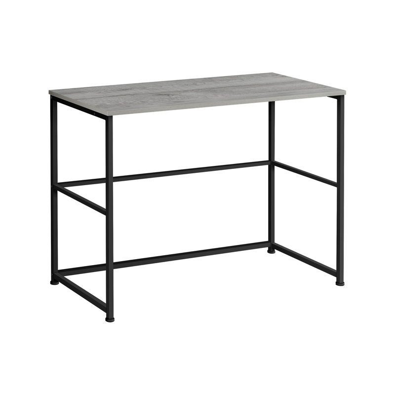 Bureau d'ordinateur, Gris / Noir