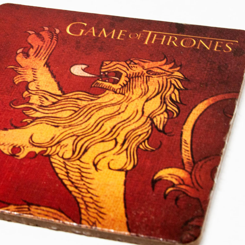 Square 4 Piece Coaster Set