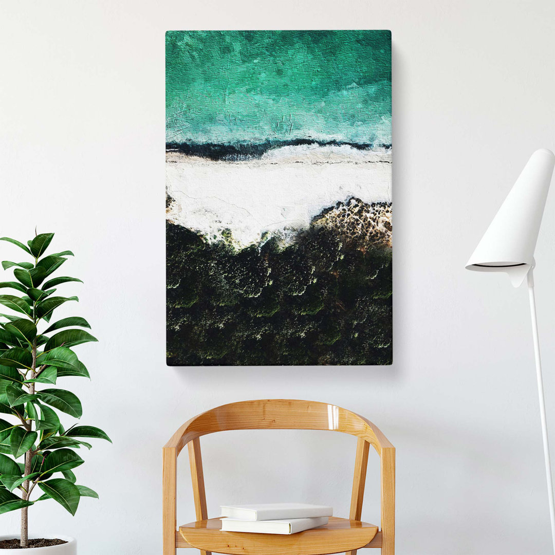Beach in Tarifa Spain - Wrapped Canvas