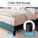 Dunphy Upholstered Platform Bed with Adjustable Headboard