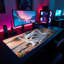 Polyester Desk Pad-1182149979