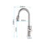 Robinet de cuisine avec douchette extractible