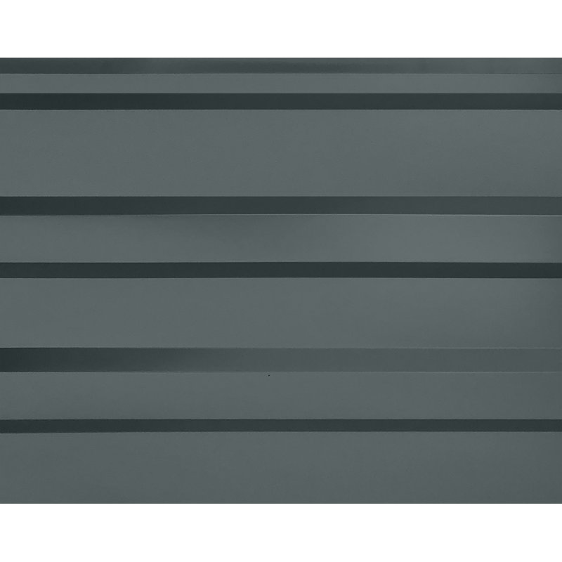 Abri de voiture en acier galvanisé 14 x 20 x 14, Gris anthracite