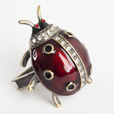 Rond de serviette Nature's Touch Lady Bug