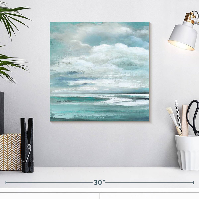 Billowing Clouds I, 16'' H x 16'' W