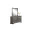 Mobilier de chambre à coucher à 6 tiroirs avec commode moderne en bois