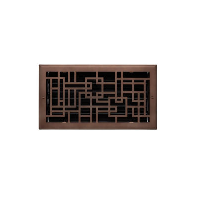 Baer Steel Floor Register
