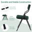Ensemble de 4 chaises pliantes rembourrées - Chaises de salle à manger rembourrées portables pour les invités-1938009580
